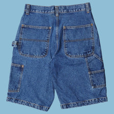 Vintage Workwear Denim Carpenter Shorts - S