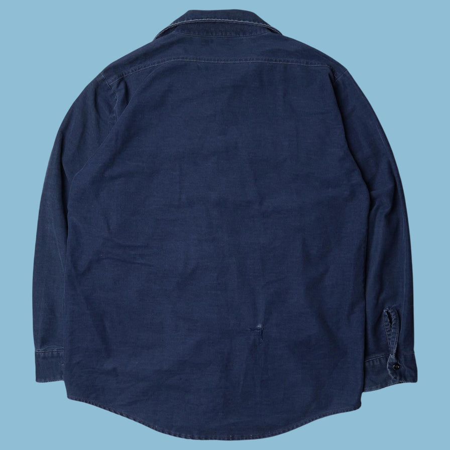 Vintage 80s Mr. Leggs Workwear Hemd - L