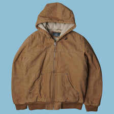 Vintage Workwear Sherpa Lined Jacket - M