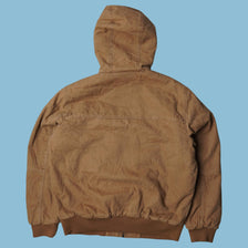 Vintage Workwear Sherpa Lined Jacket - M
