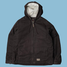 Vintage Workwear Sherpa Lined Workwear Jacket - XL