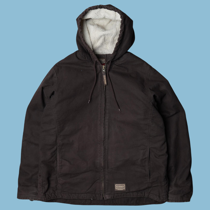 Veste de travail doublée Sherpa Vintage Workwear - XL