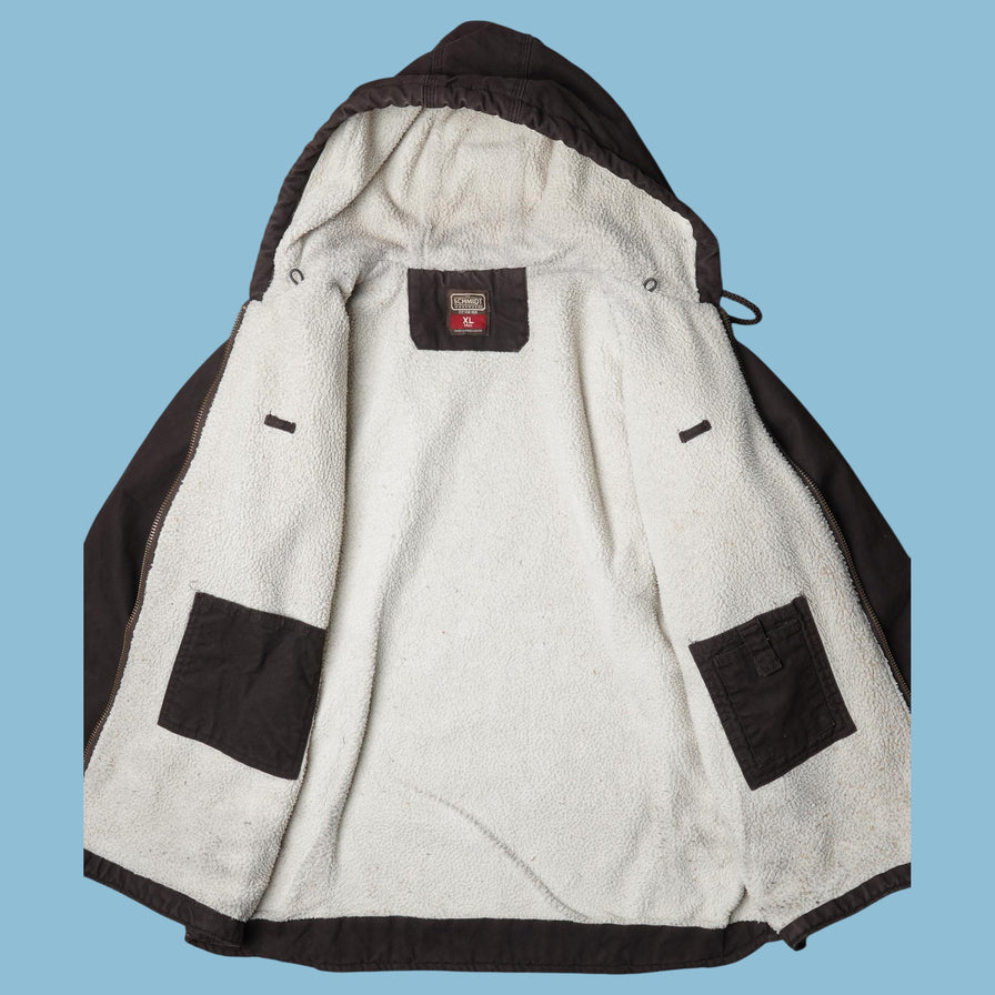 Veste de travail doublée Sherpa Vintage Workwear - XL