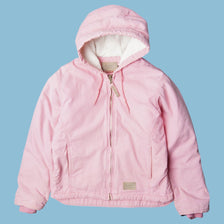 Vintage Workwear Sherpa Lined Jacke - S