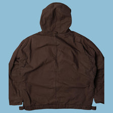 Vintage Workwear Sherpa Lined Jacke - XL