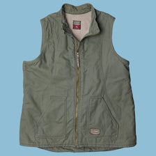 Vintage Workwear Sherpa Lined Vest - XL