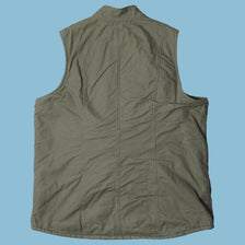 Vintage Workwear Sherpa Lined Vest - XL