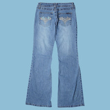 Vintage Wrangler 2000s Embroidered Jeans - S