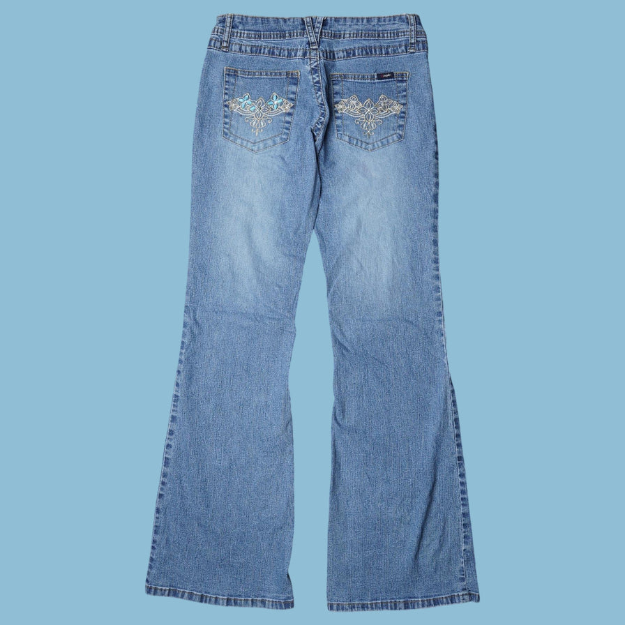 Vintage Wrangler 2000s Embroidered Jeans - S