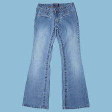 Vintage Wrangler 2000s Embroidered Jeans - S