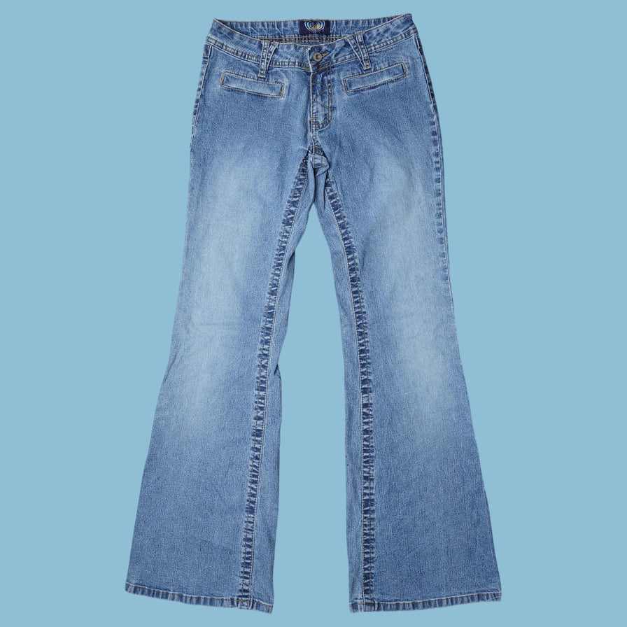 Vintage Wrangler 2000s Embroidered Jeans - S