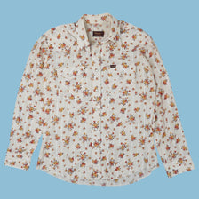 Vintage Wrangler 70s Floral Western Hemd - L