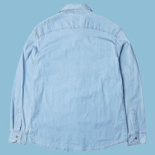 Vintage Wrangler Denim Hemd - L