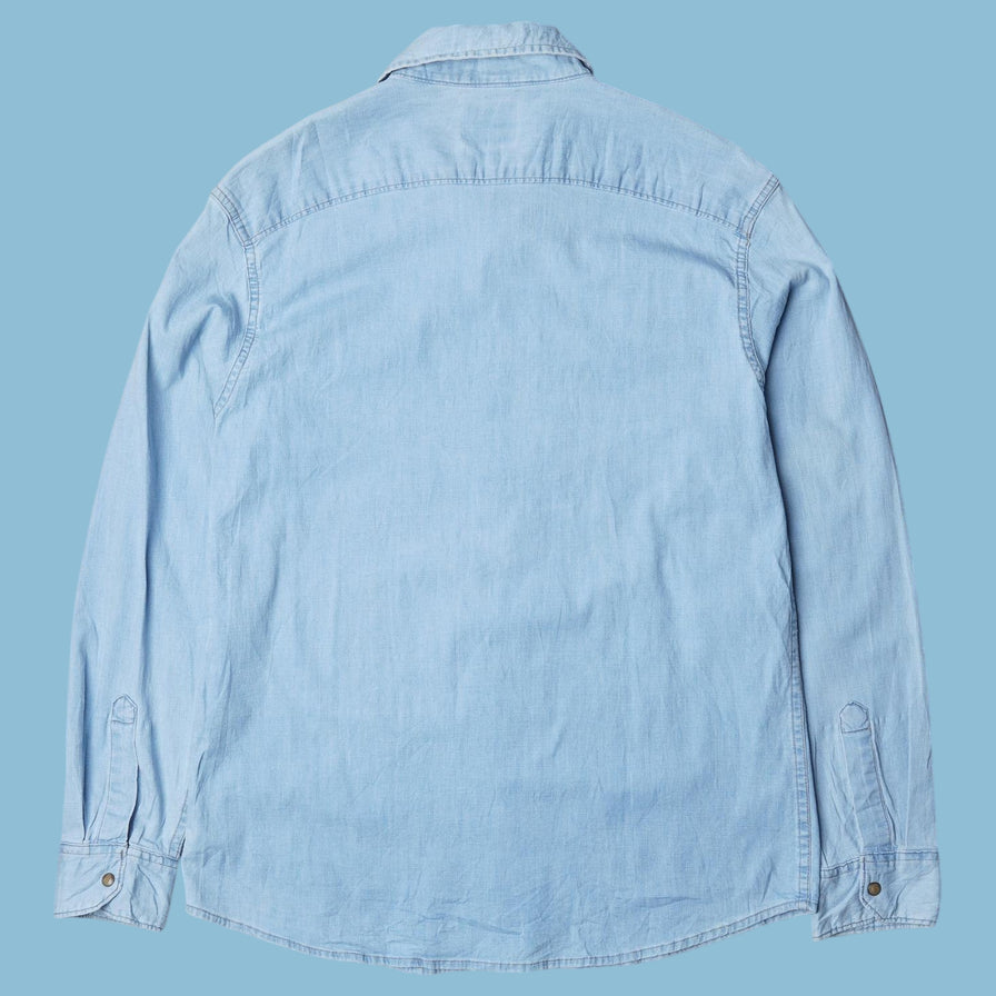 Vintage Wrangler Denim Hemd - L