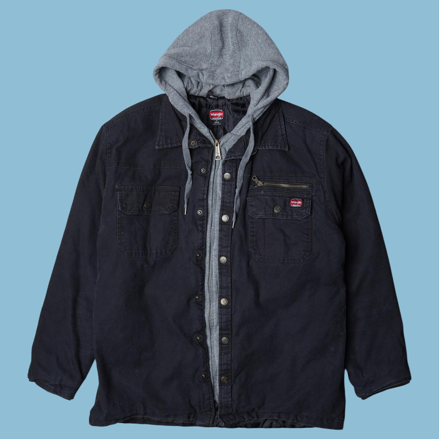 Vintage Wrangler Workwear Jacket - M