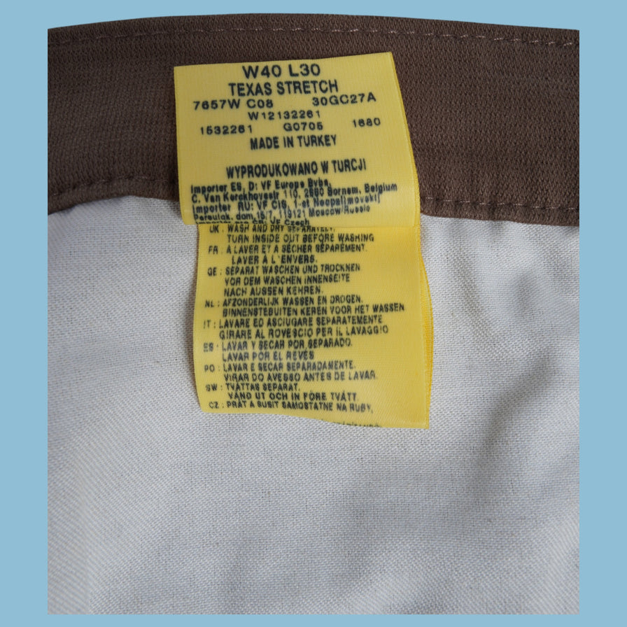 Vintage Wrangler Texas Jeans Hose - 40 x 30 - NFF Vintage