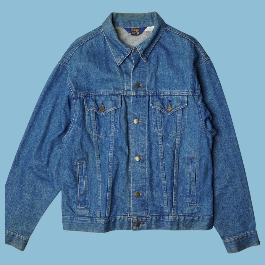 Vintage Wrangler Jeansjacke - L