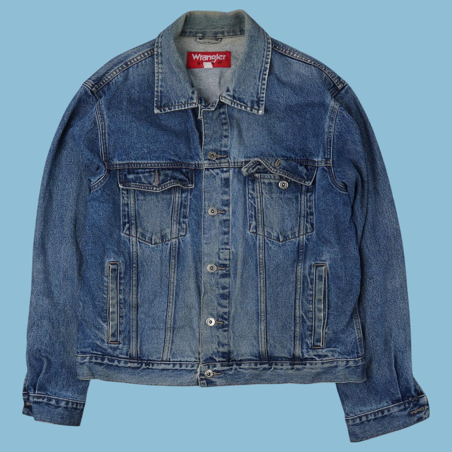 Vintage Wrangler Jeansjacke - L