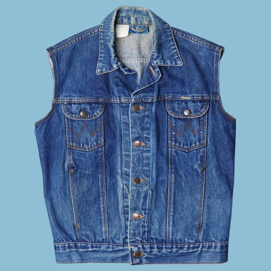 Vintage Wrangler Jeansweste - M