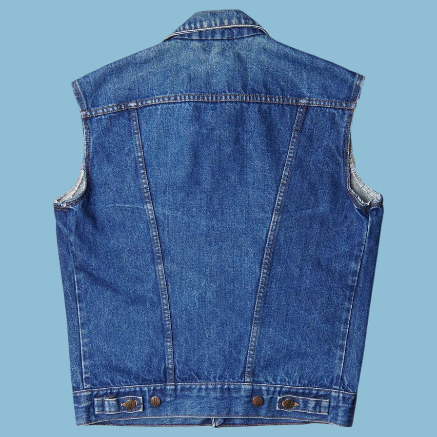 Vintage Wrangler Jeansweste - M