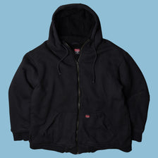 Vintage Wrangler Sherpa Zip Hoodie - XL