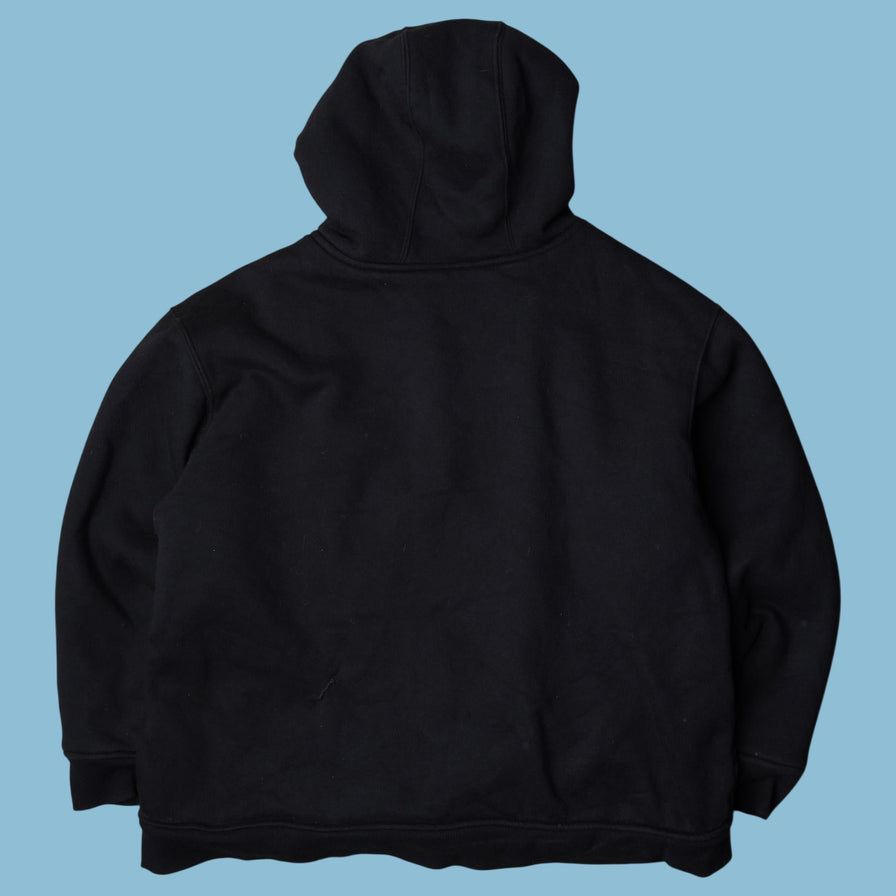 Vintage Wrangler Sherpa Zip Hoodie - XL