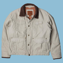 Vintage Wrangler Sherpa Lined Jacke - M