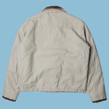 Vintage Wrangler Sherpa Lined Jacke - M