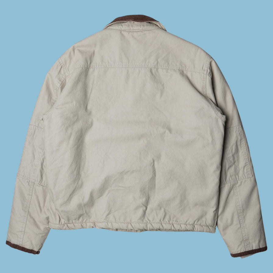 Vintage Wrangler Sherpa Lined Jacke - M