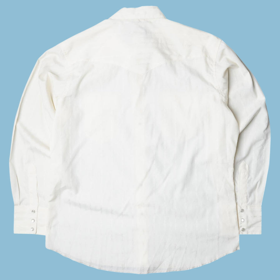 Chemise Western Wrangler Vintage - L