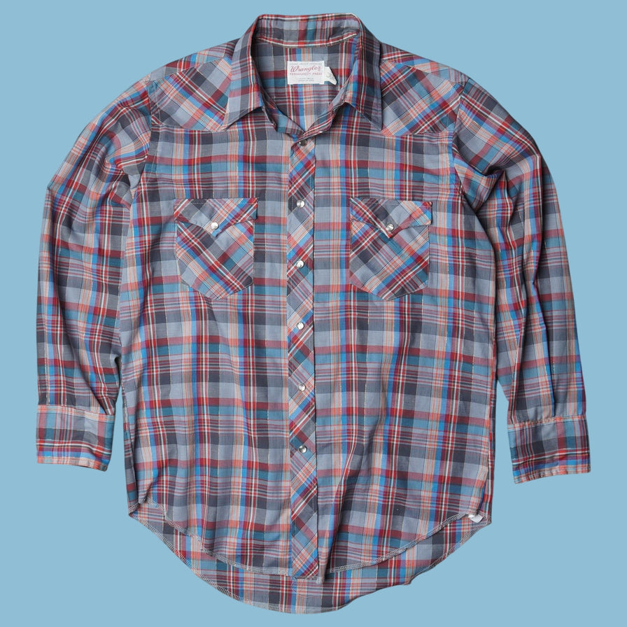 Vintage Wrangler Western Hemd - XL