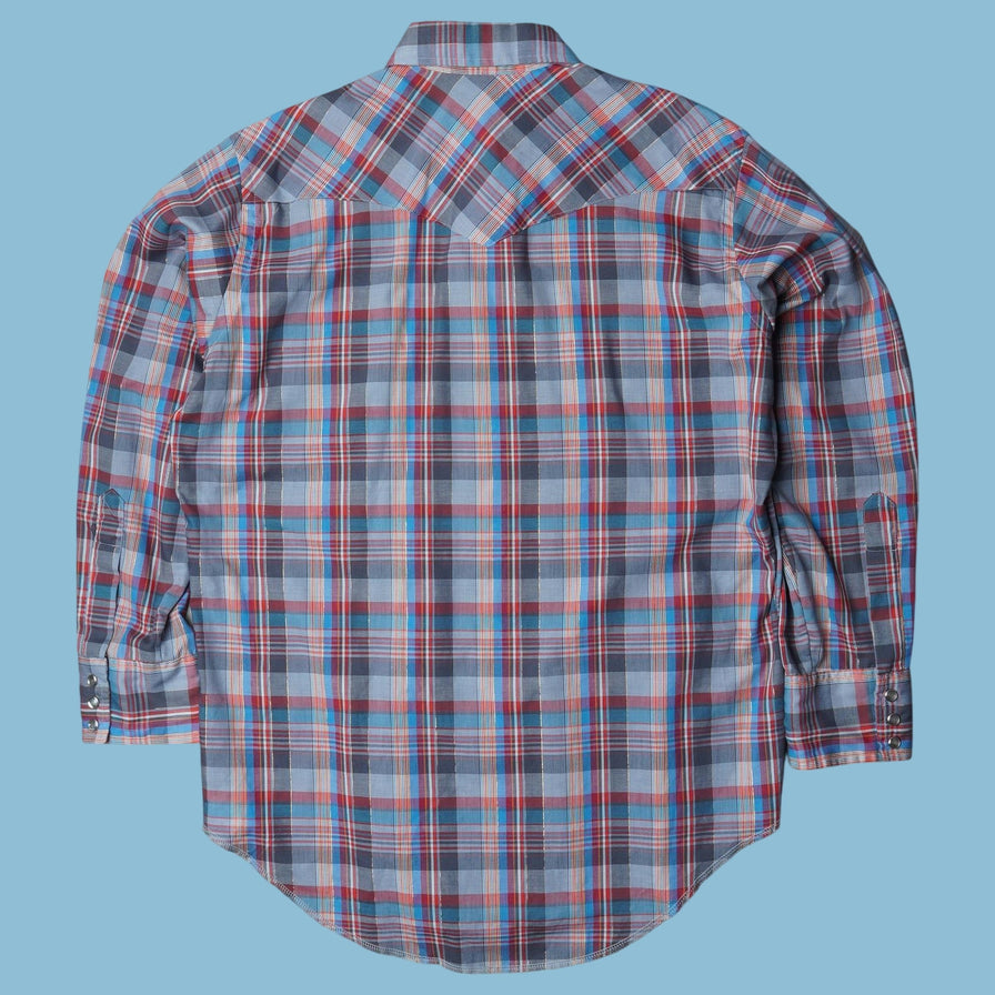 Vintage Wrangler Western Hemd - XL