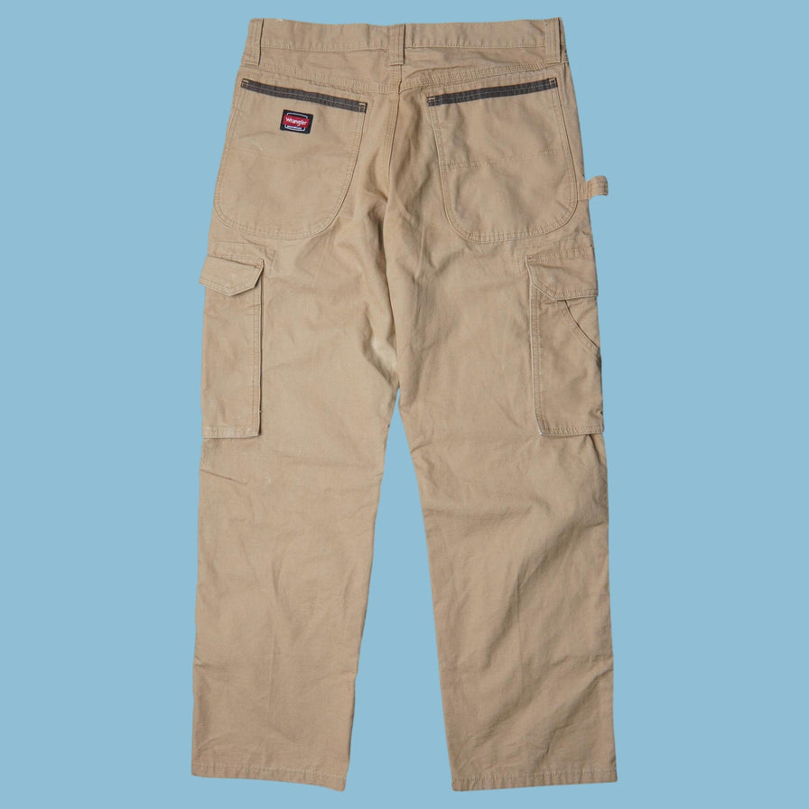 Vintage Wrangler Workwear Cargo Hose - M