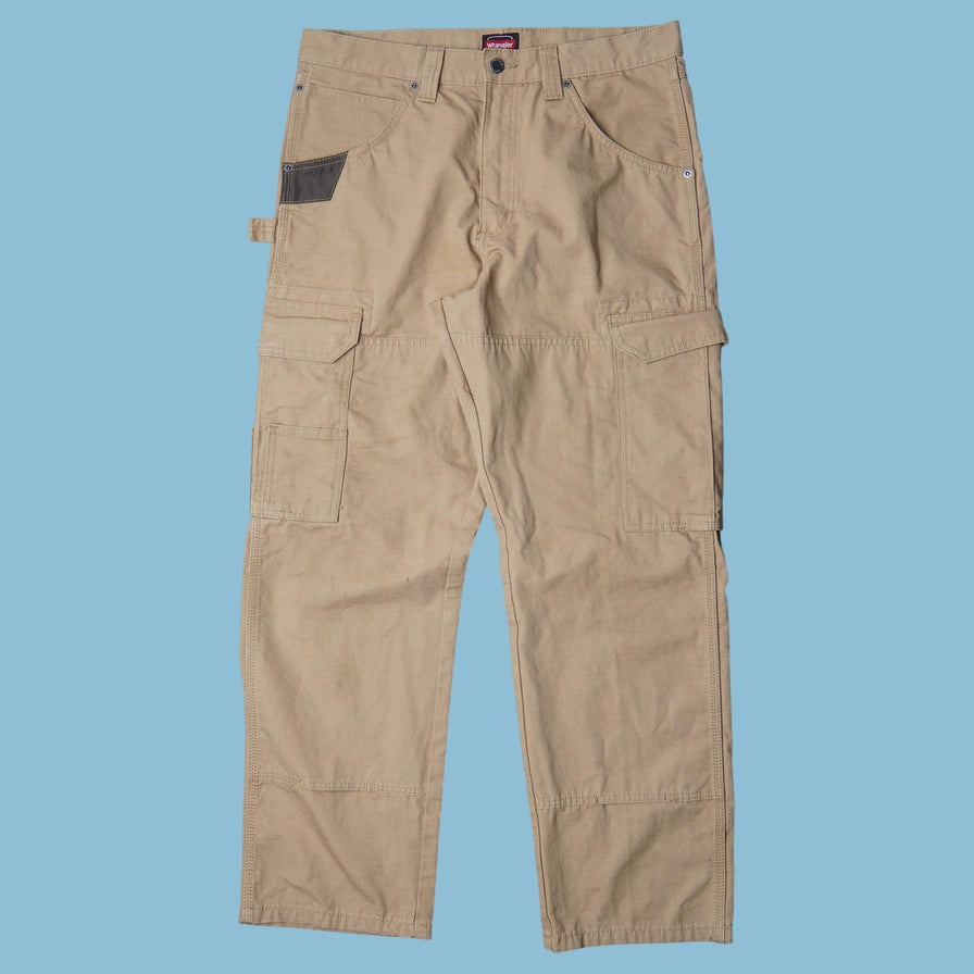 Vintage Wrangler Workwear Cargo Hose - M