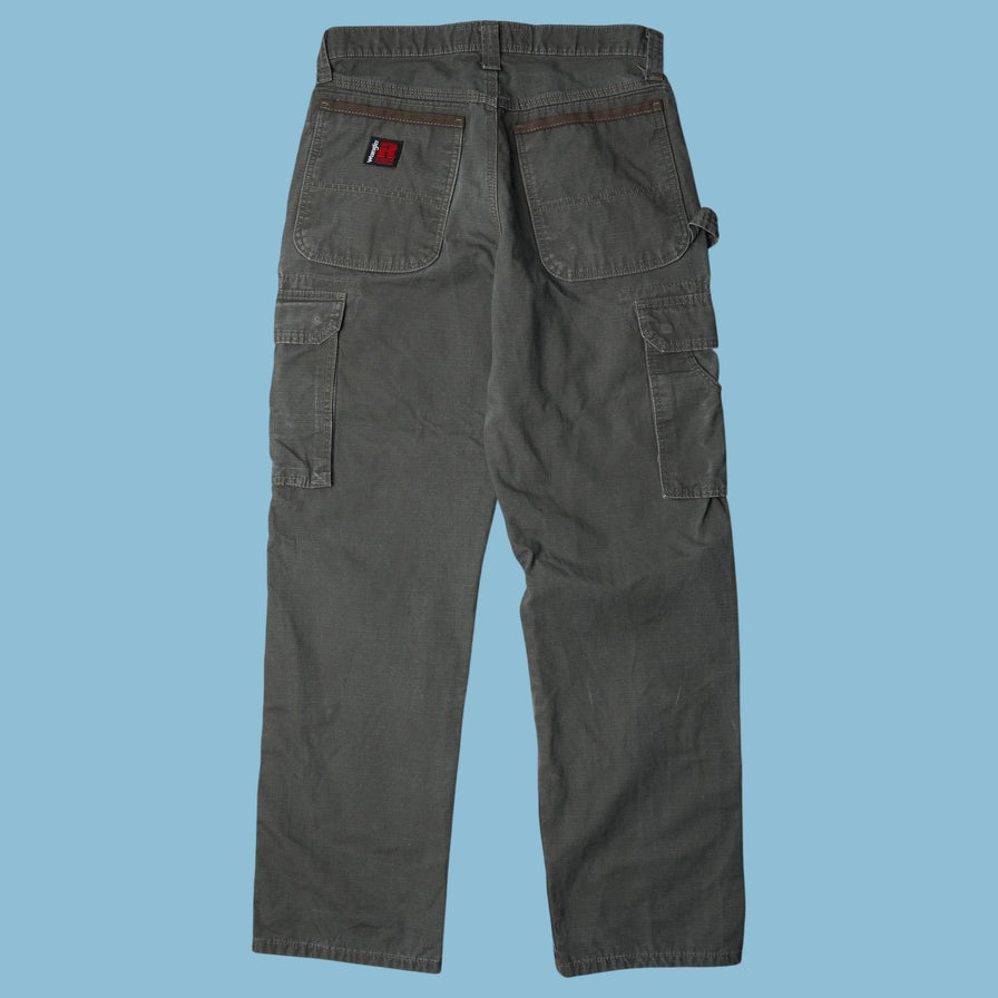 Vintage Wrangler Workwear Cargo Hose - S