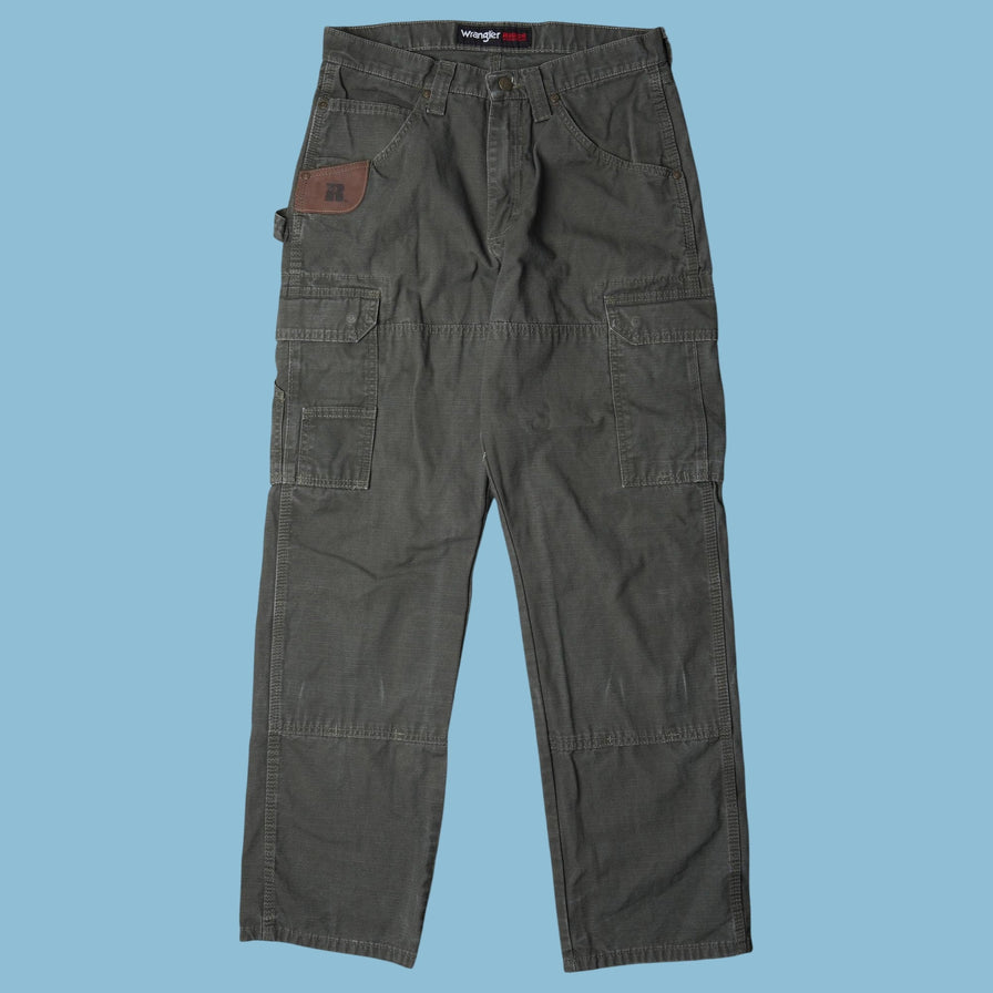 Vintage Wrangler Workwear Cargo Hose - S