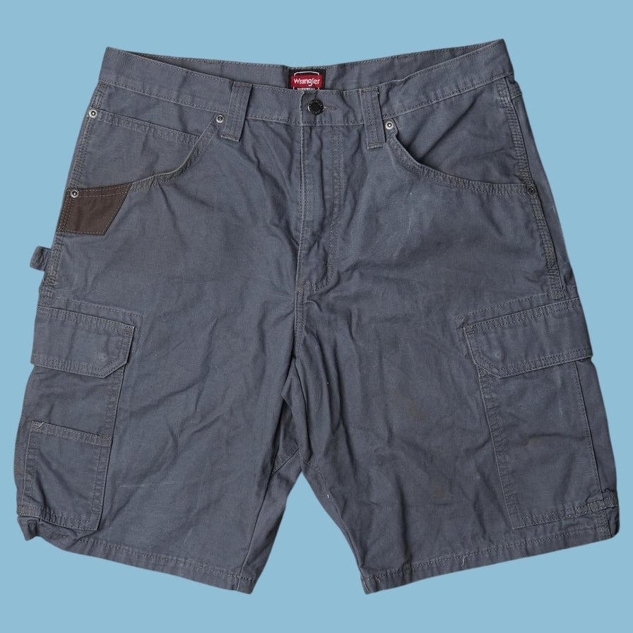 Vintage Wrangler Workwear Cargo Shorts - L