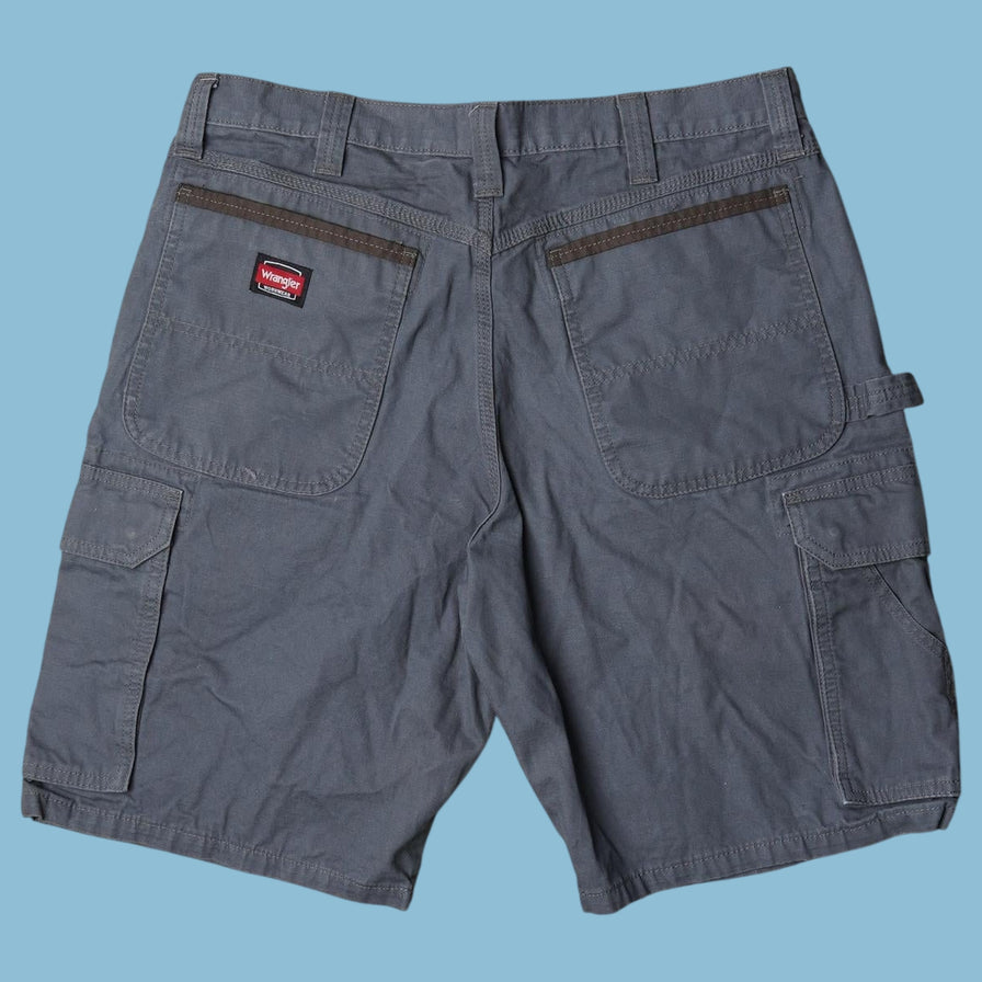 Vintage Wrangler Workwear Cargo Shorts - L
