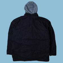 Vintage Wrangler Workwear Hooded Jacke - 2XL