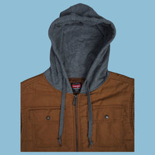 Vintage Wrangler Workwear Weste Jacke - 2XL - NFF Vintage