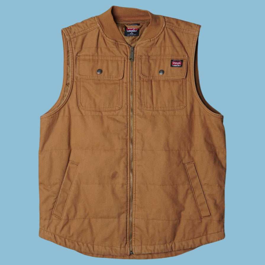 Vintage Wrangler Workwear Vest - M