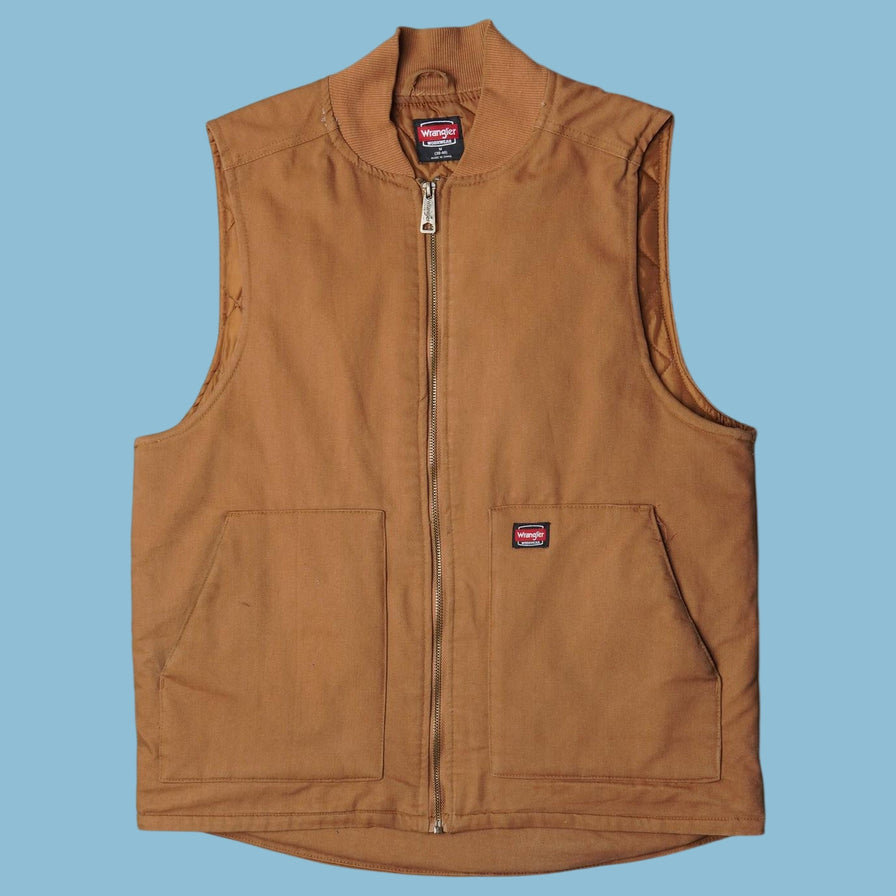 Vintage Wrangler Workwear Weste - M