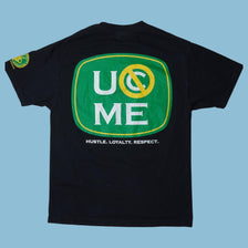 Vintage WWE John Cena Attitude Adjustment T-Shirt - L
