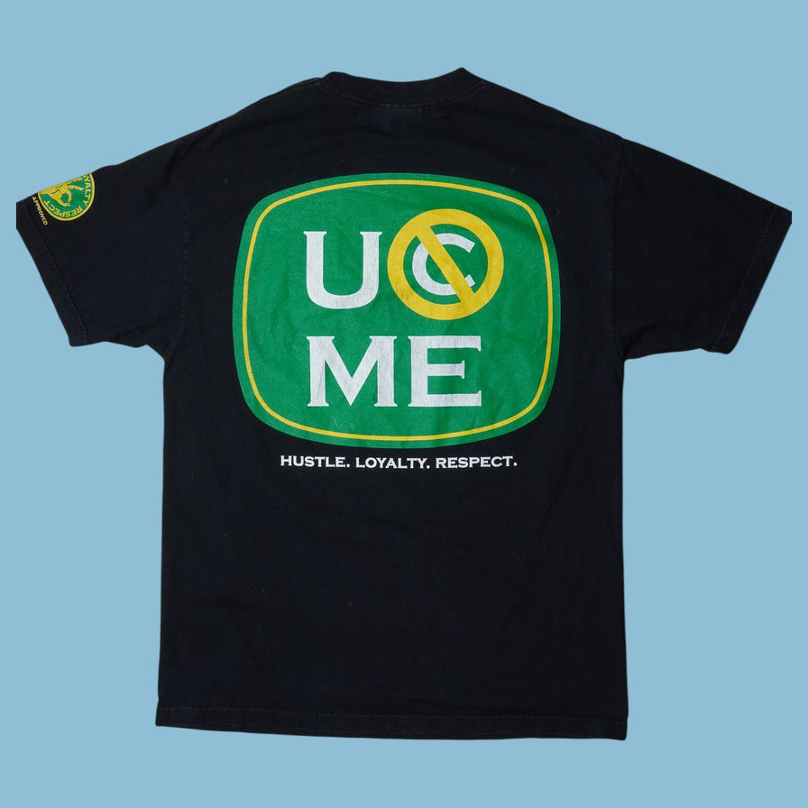 Vintage WWE John Cena Attitude Adjustment T-Shirt - L