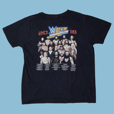 Vintage WWE Live Summerslam Heatwave Tour 2018 T-Shirt - XL