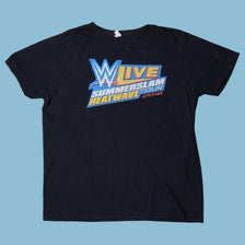 Vintage WWE Live Summerslam Heatwave Tour 2018 T-Shirt - XL