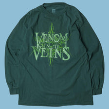 Vintage Y2K WWE Randy Orton Venom In My Veins Longsleeve - L