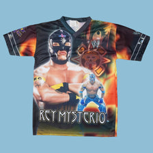 Vintage WWE Rey Mysterio 2000s Jersey - M