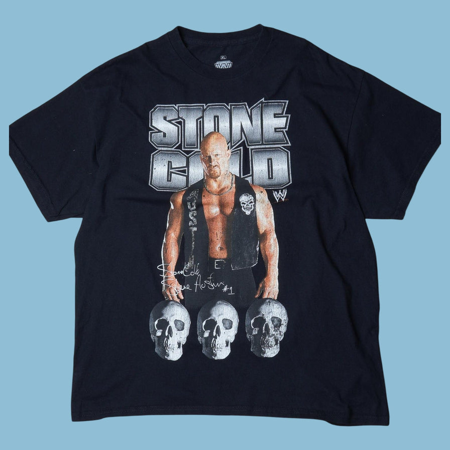 Vintage WWE Stone Cold Steve Austin T-Shirt - XL