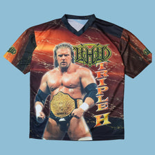 Vintage WWE Triple H 2000s Jersey - XL